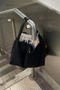 Hair-on tote bag