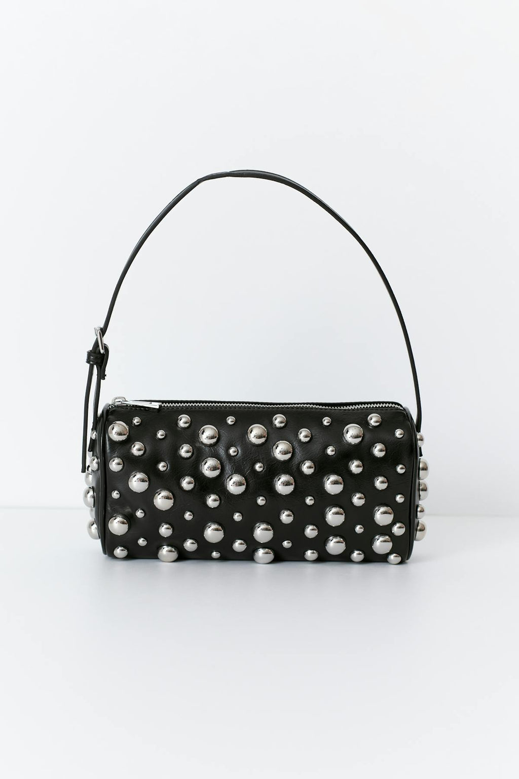 Studded shoulder bag