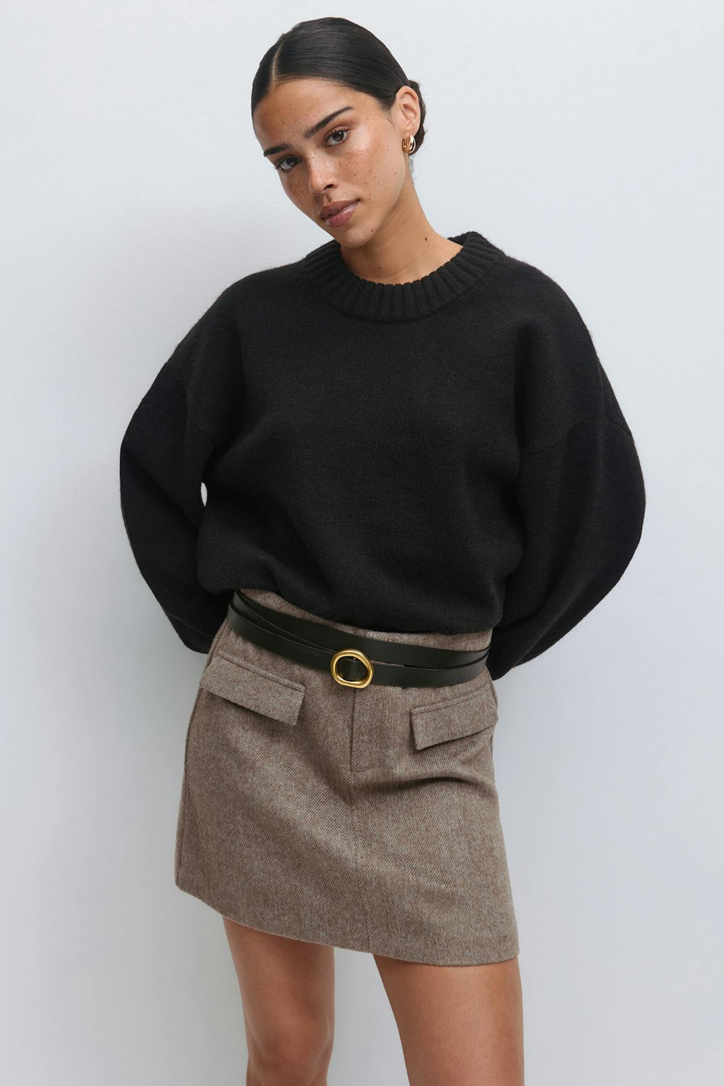 Wrap around belt