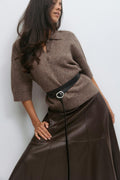 Wrap around belt