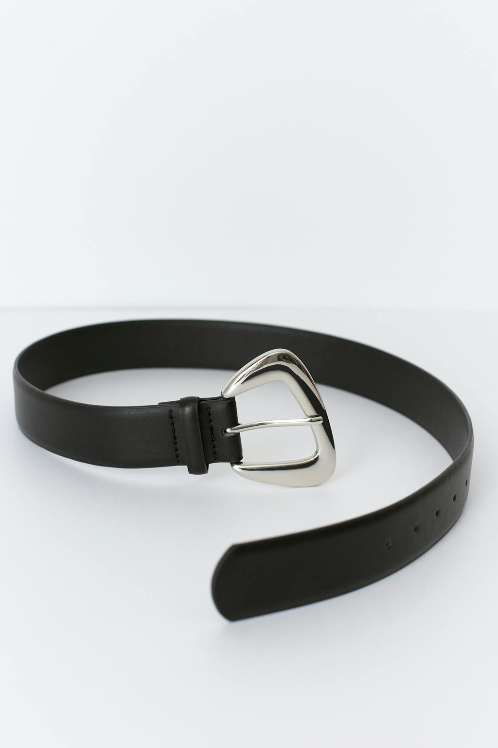 Chunky buckel belt