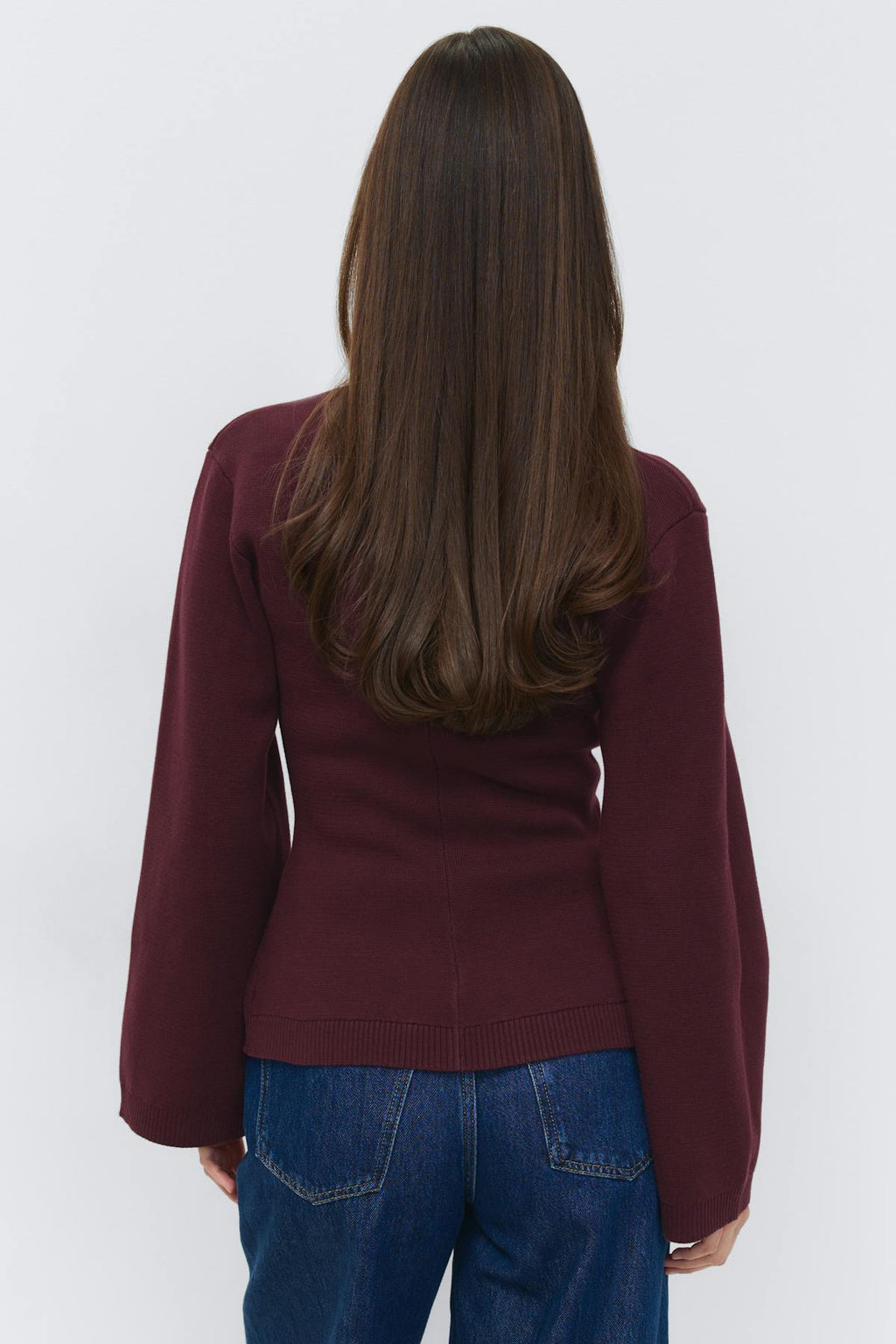 Knitted cotton cardigan