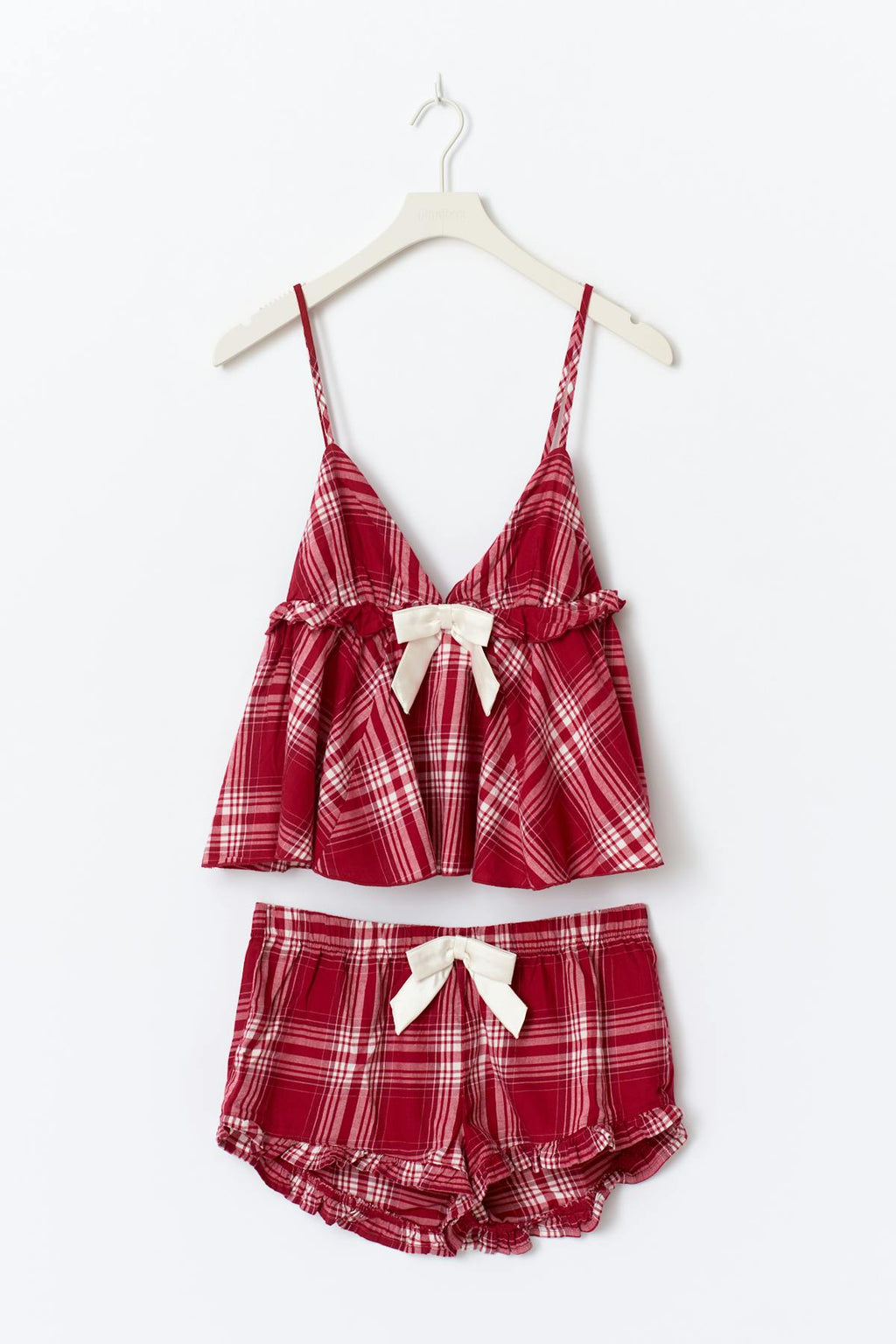 Y flannel pj set