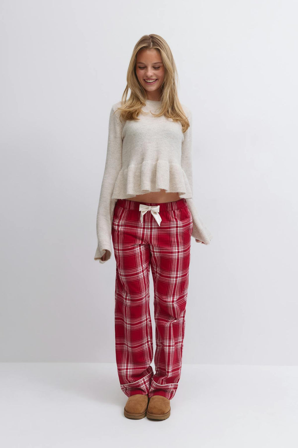Y flannel pj pants
