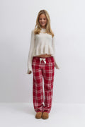 Y flannel pj pants