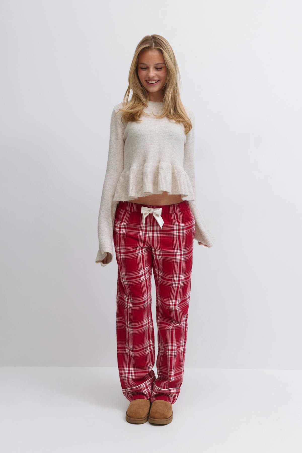 Y flannel pj pants