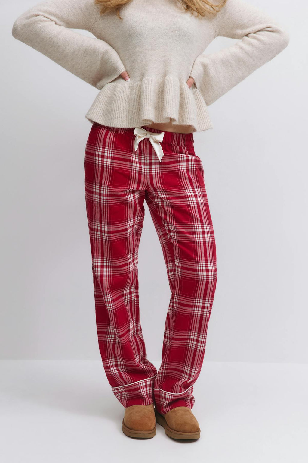 Y flannel pj pants