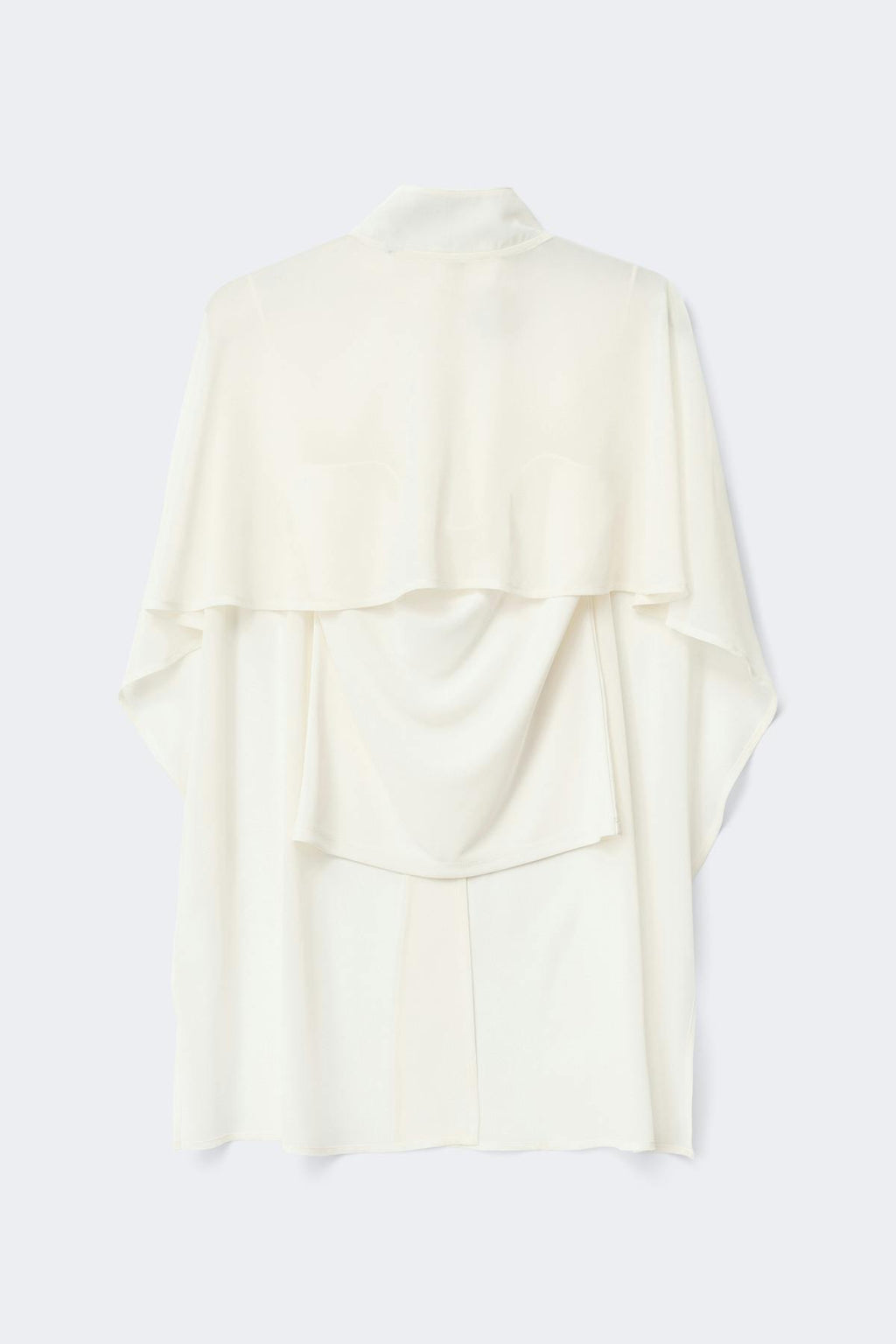 Chiffon cape top