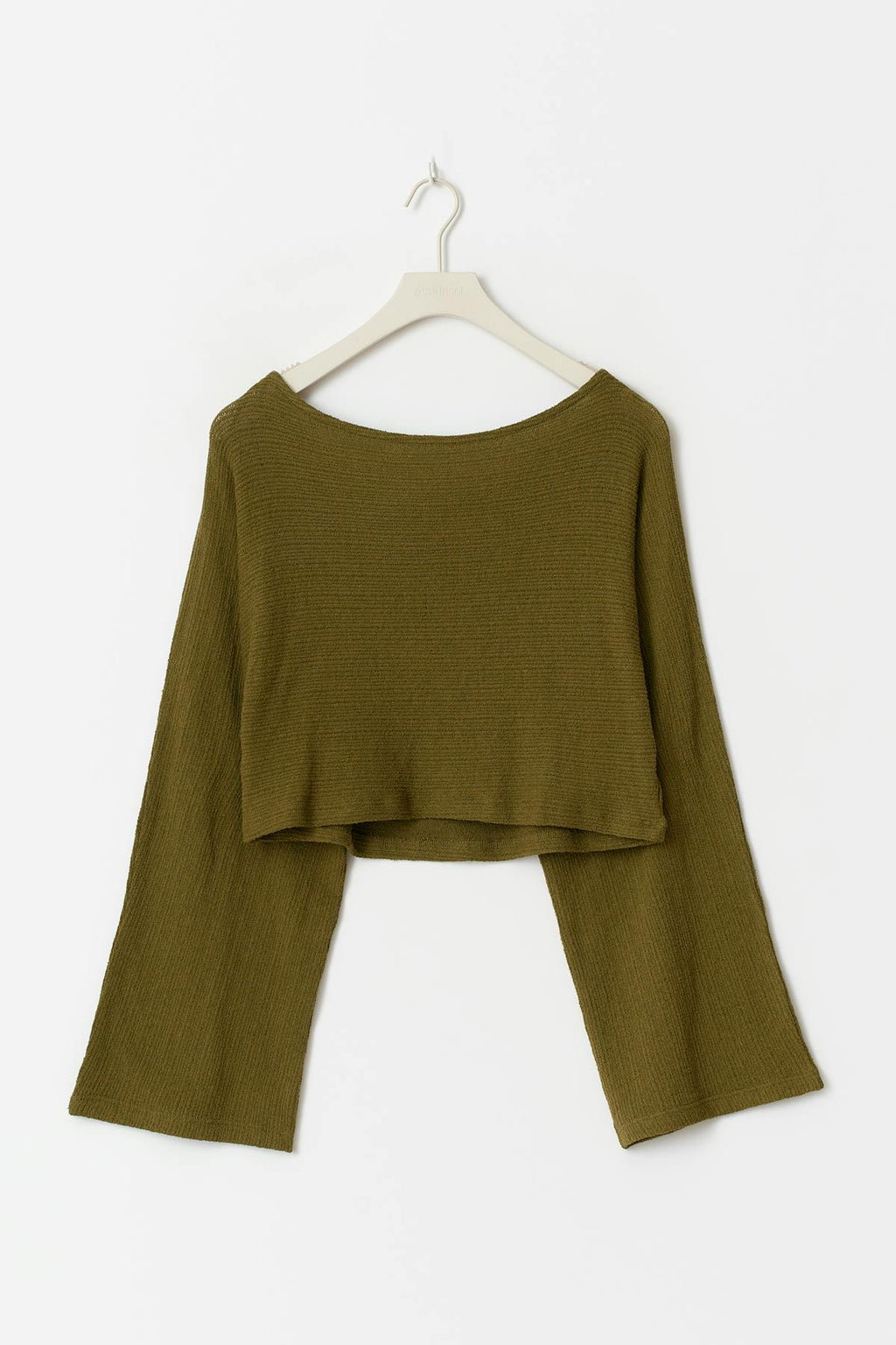 Wide sleeve top