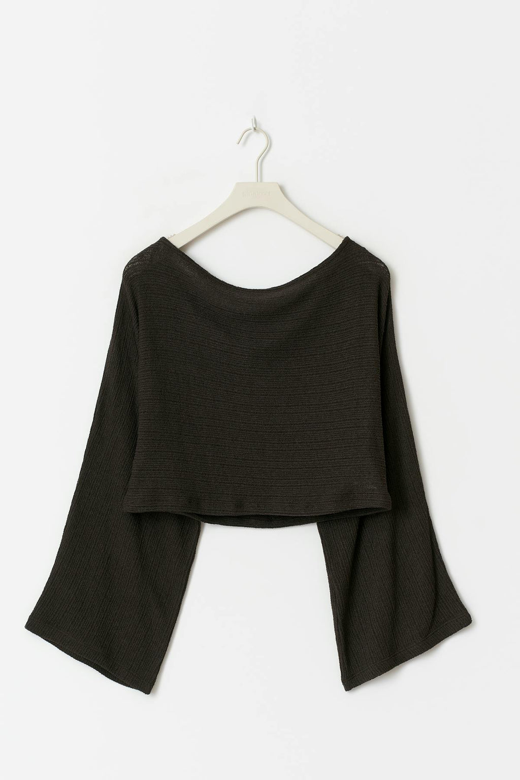 Wide sleeve top