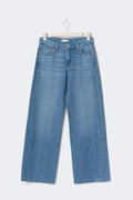 Low wide petite jeans