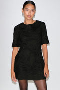 Structured mini dress