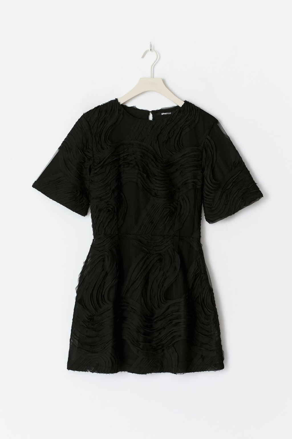 Structured mini dress