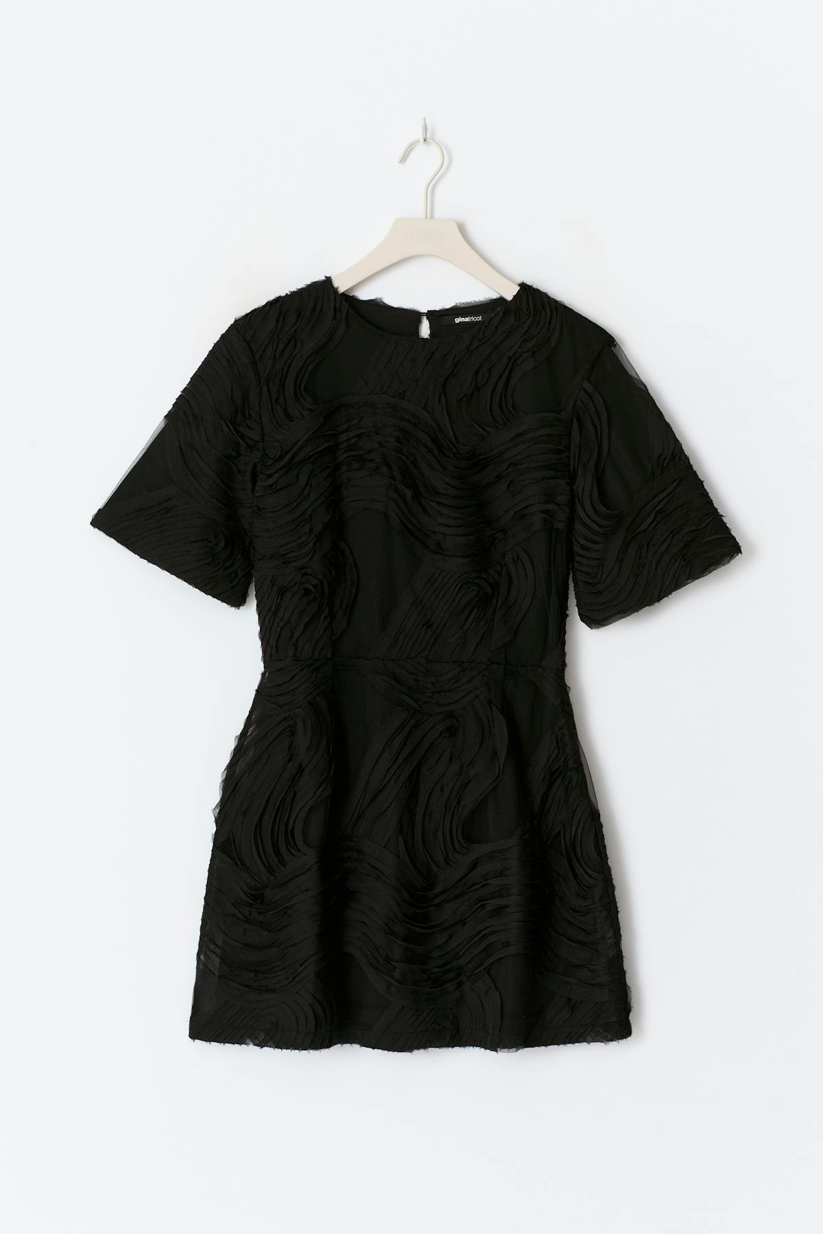 Structured mini dress