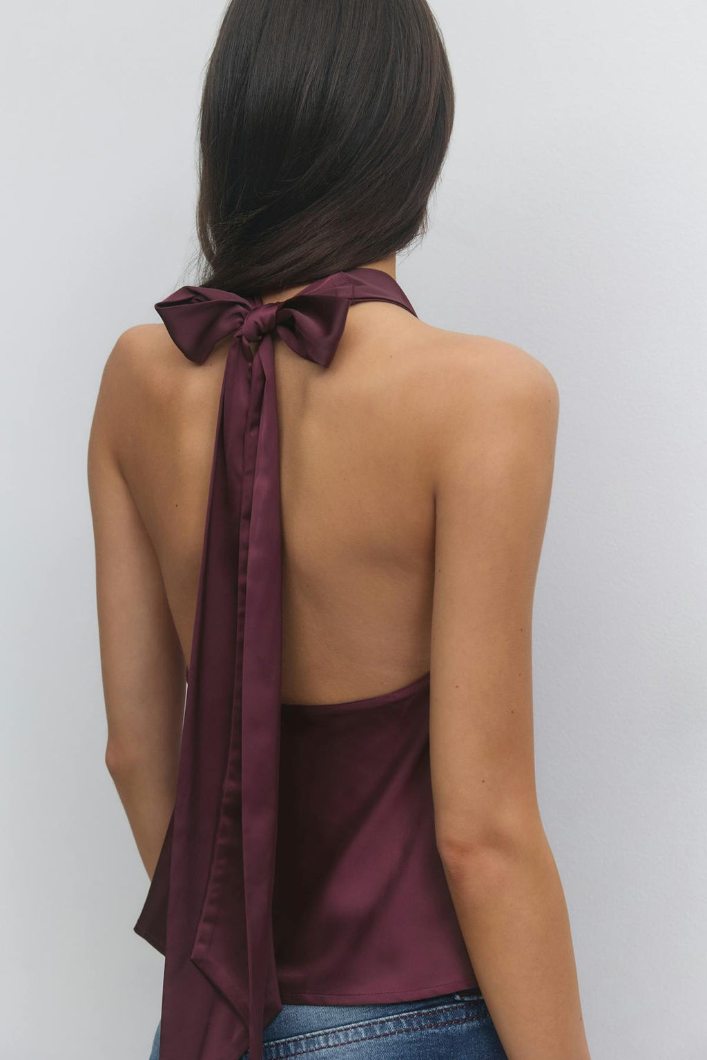 14+ halterneck top