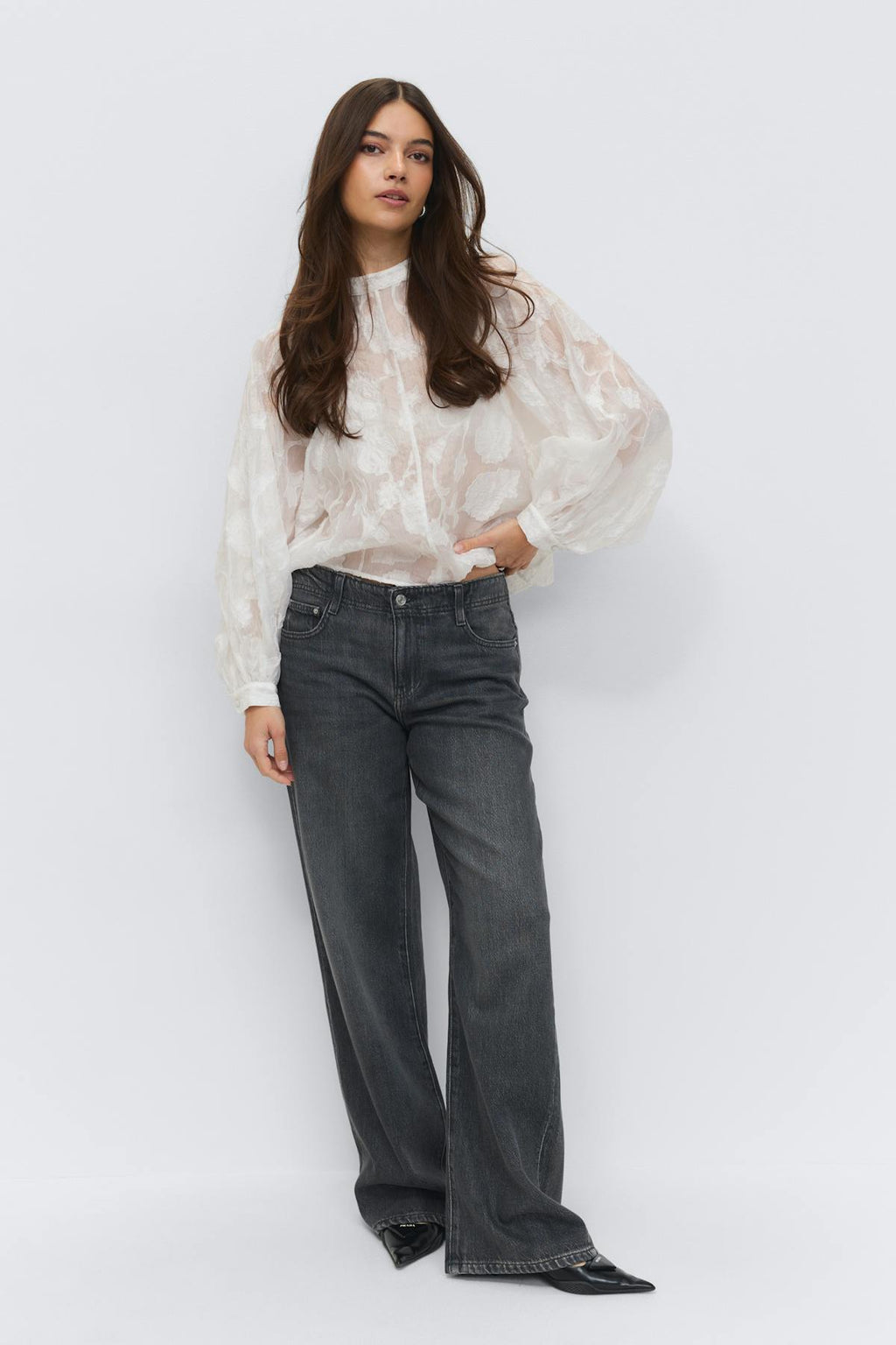 Structured blouse