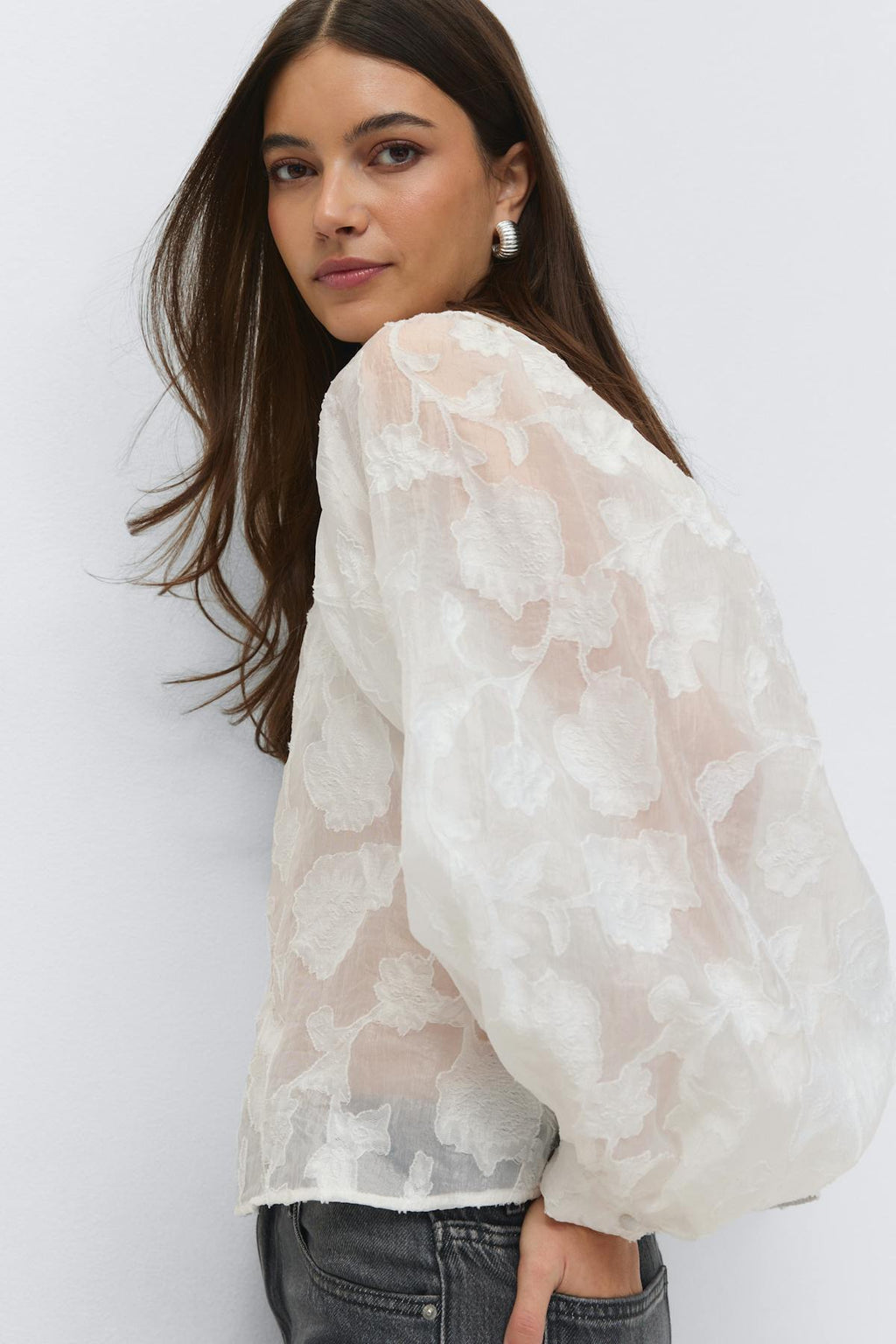 Structured blouse