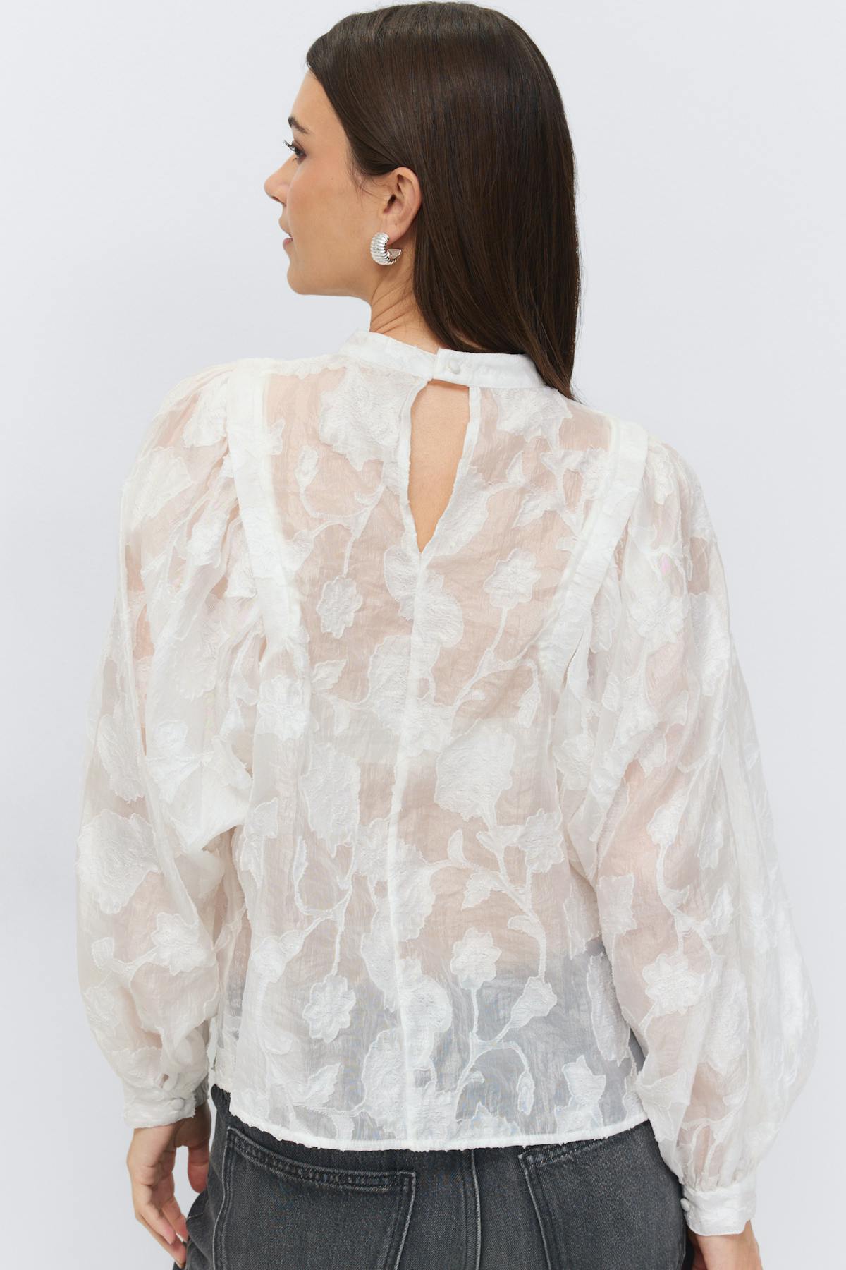 Structured blouse