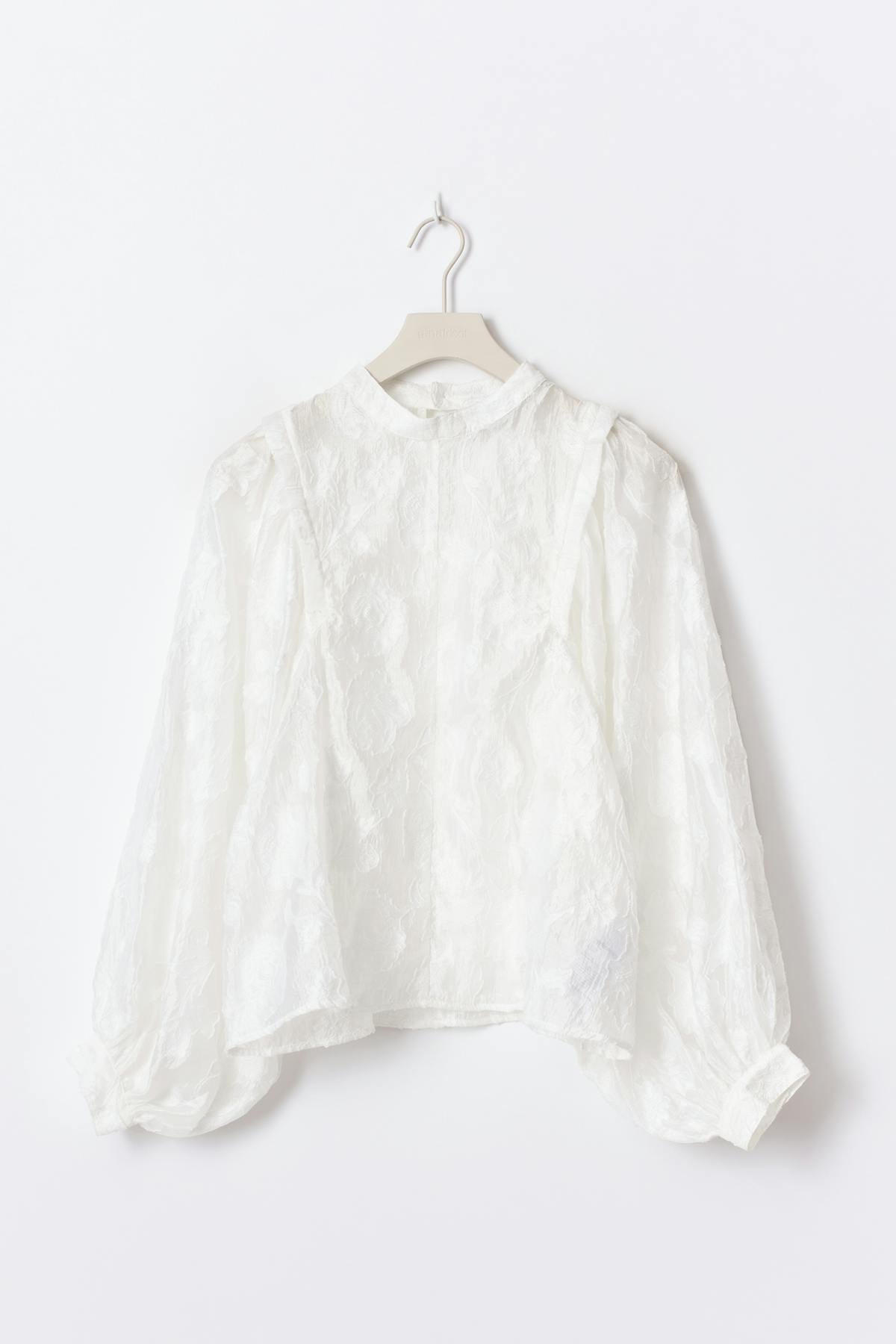Structured blouse