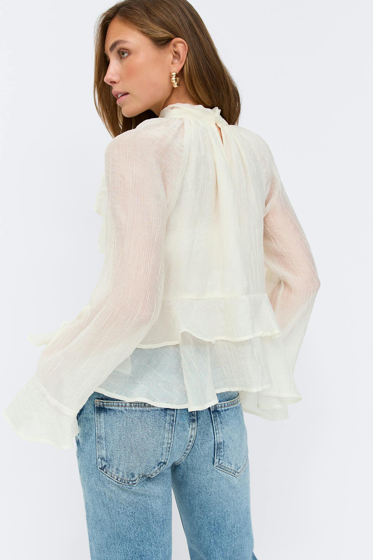 Boho blouse