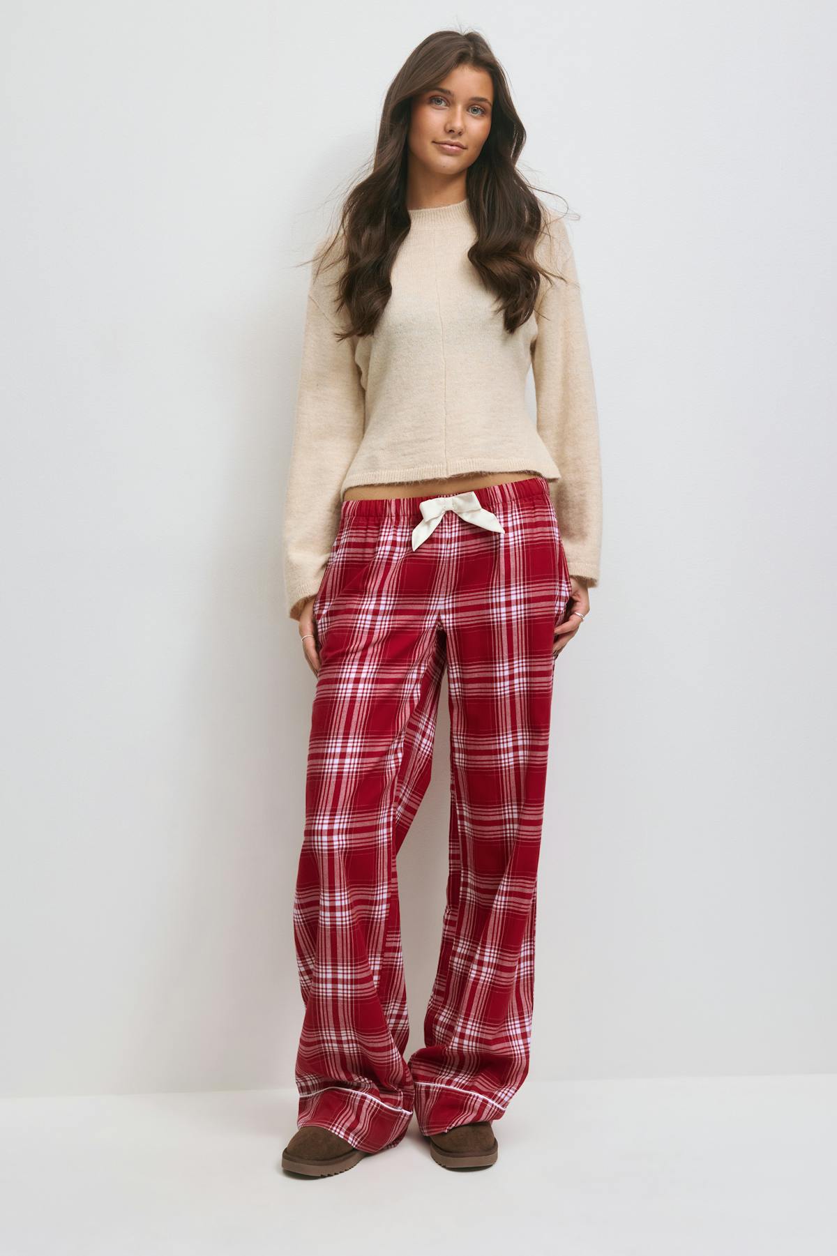 14+ flannel pj pants