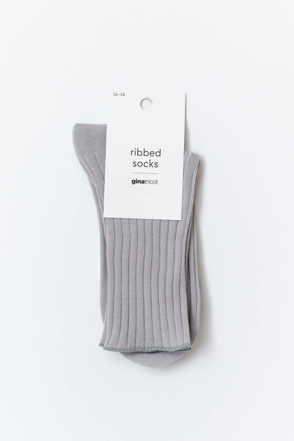 Ribbed socks