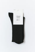 Ribbed socks