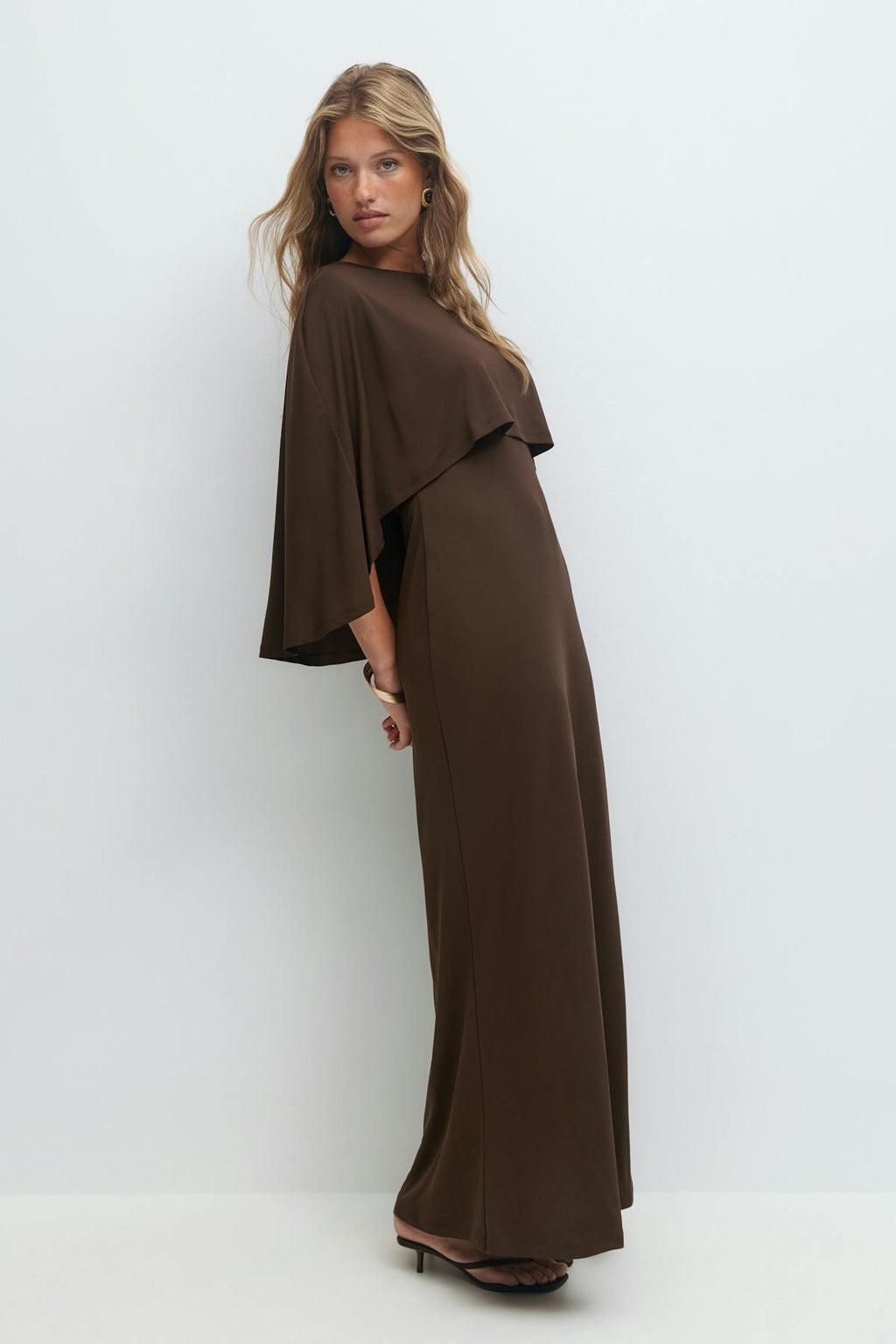 Cape dress