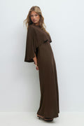 Cape dress