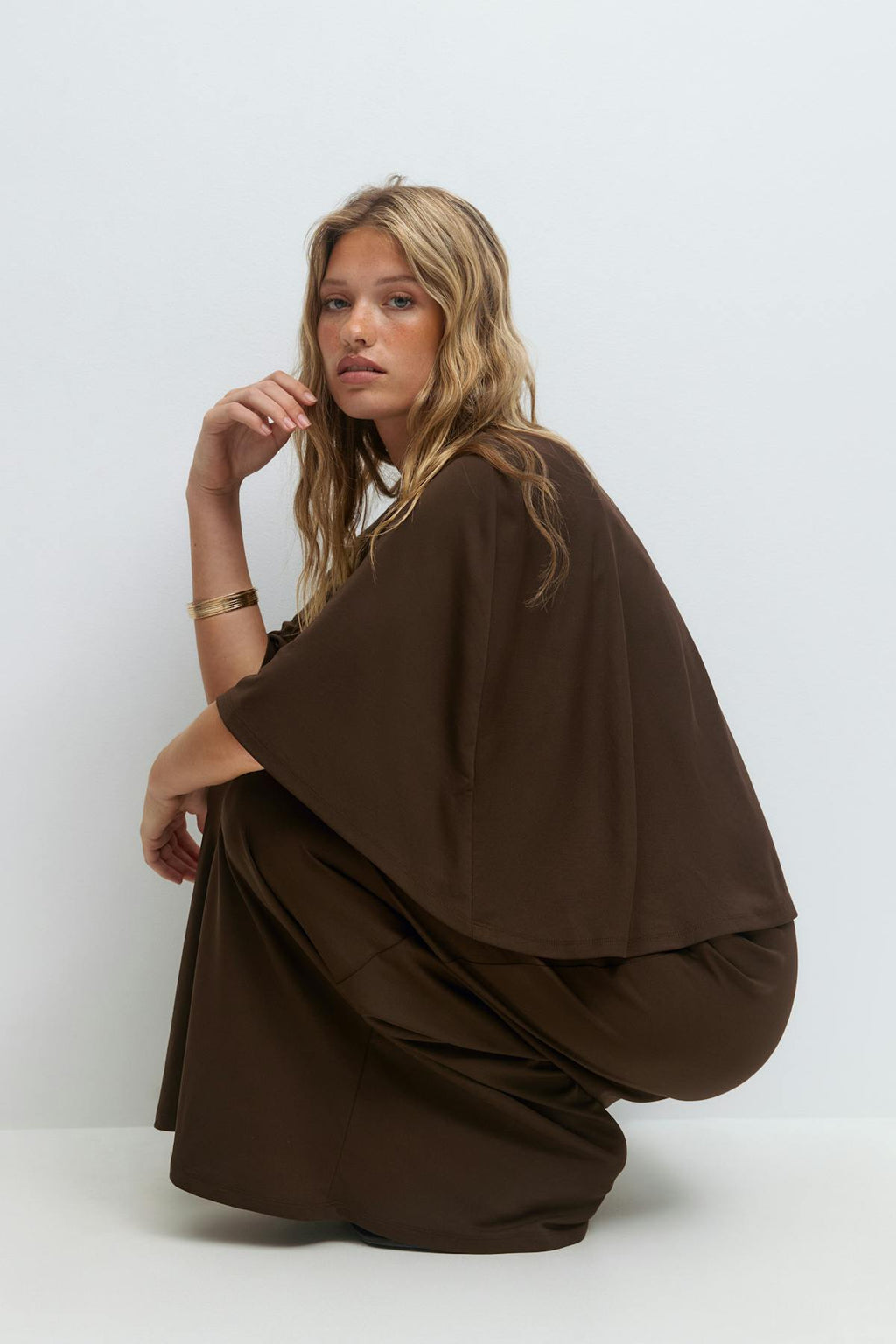 Cape dress