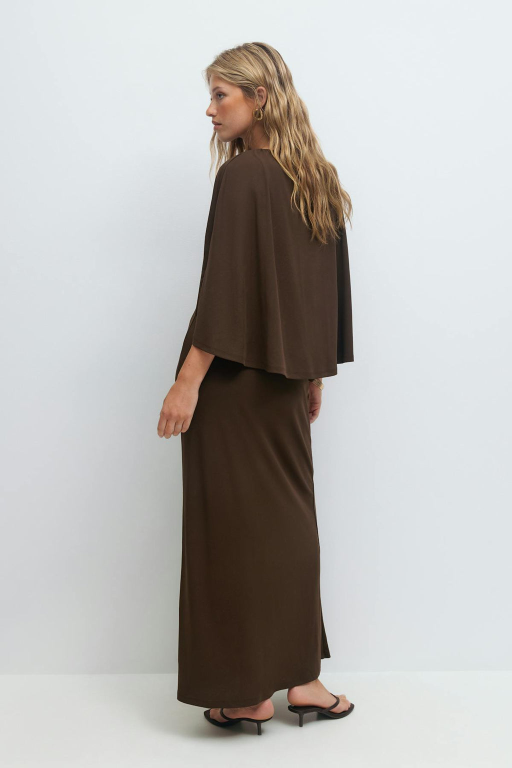Cape dress