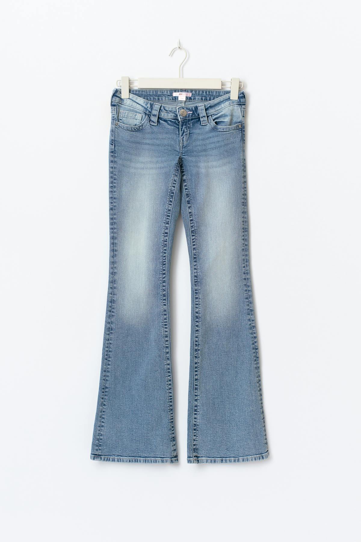 14+ dixie ultra low jeans
