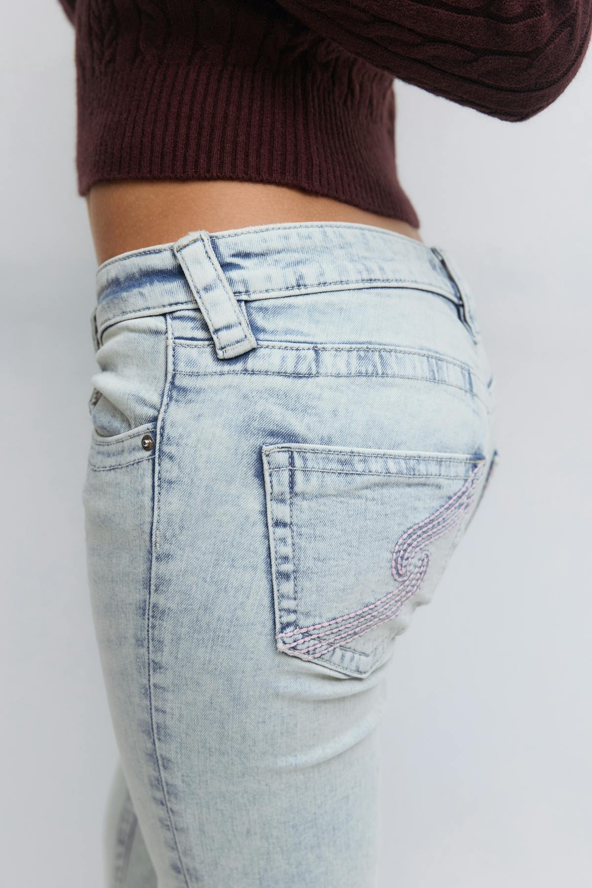 Y dixie low flare jeans
