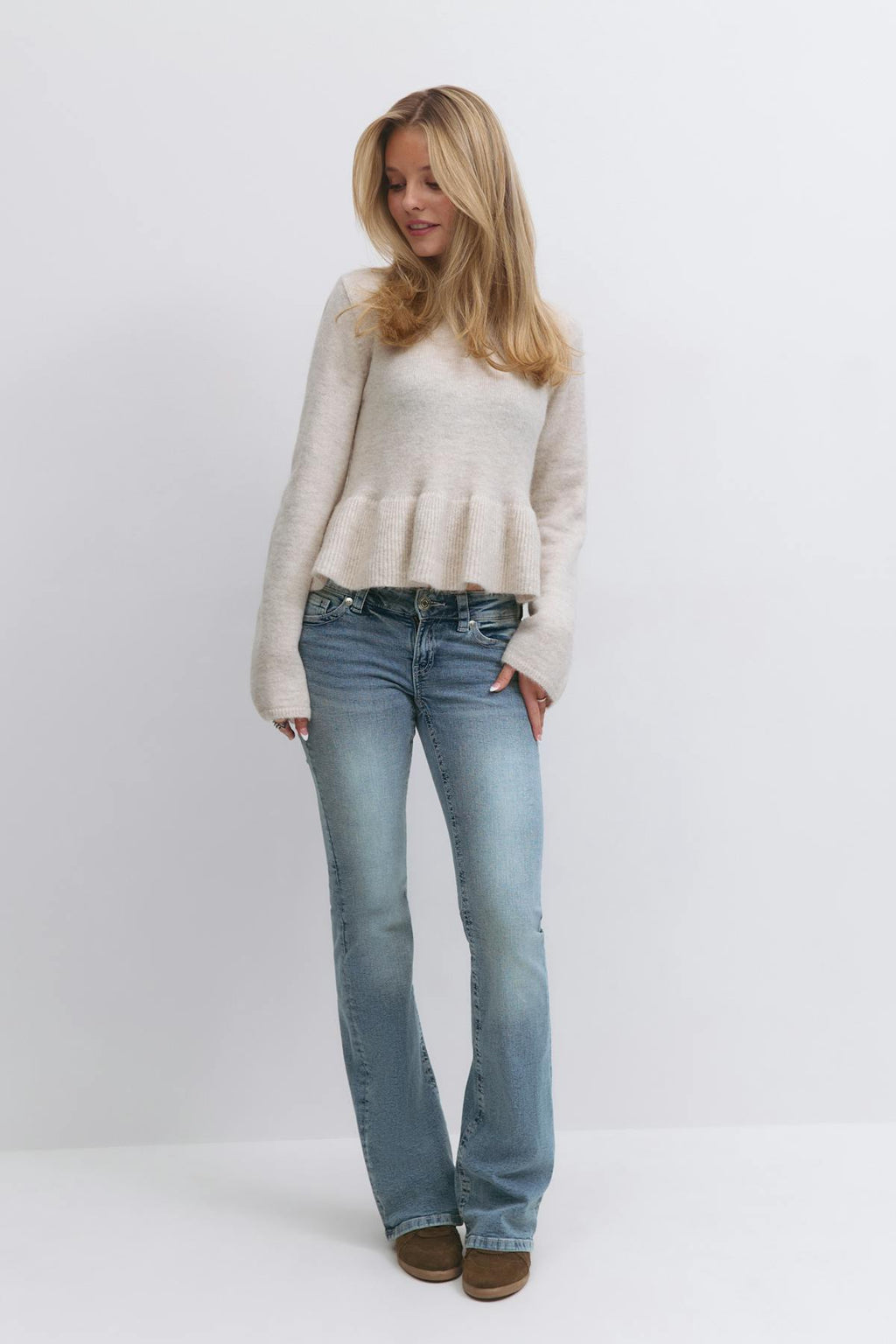 Y dixie low flare jeans