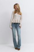 Y dixie low flare jeans