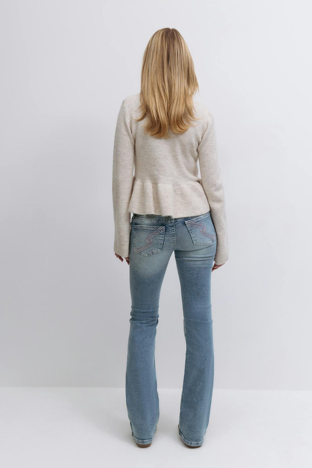 Y dixie low flare jeans