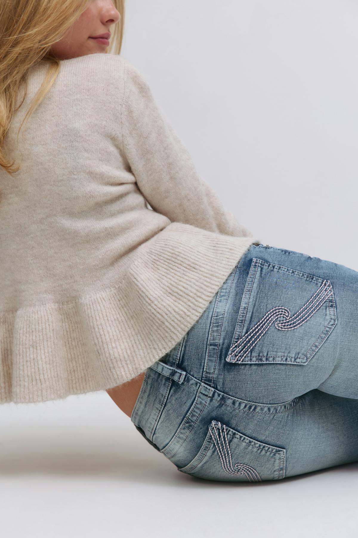 Y dixie low flare jeans