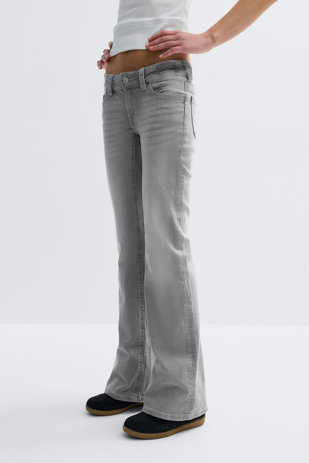 Y dixie low flare jeans