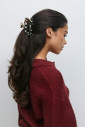 Square hair clip