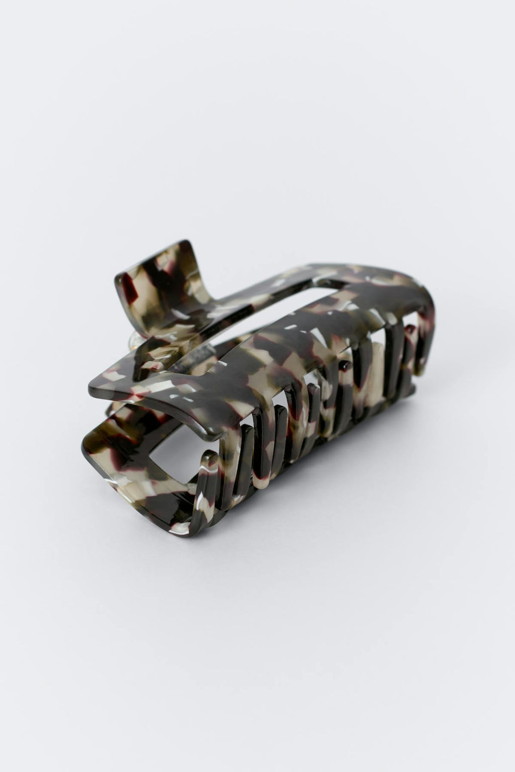 Square hair clip