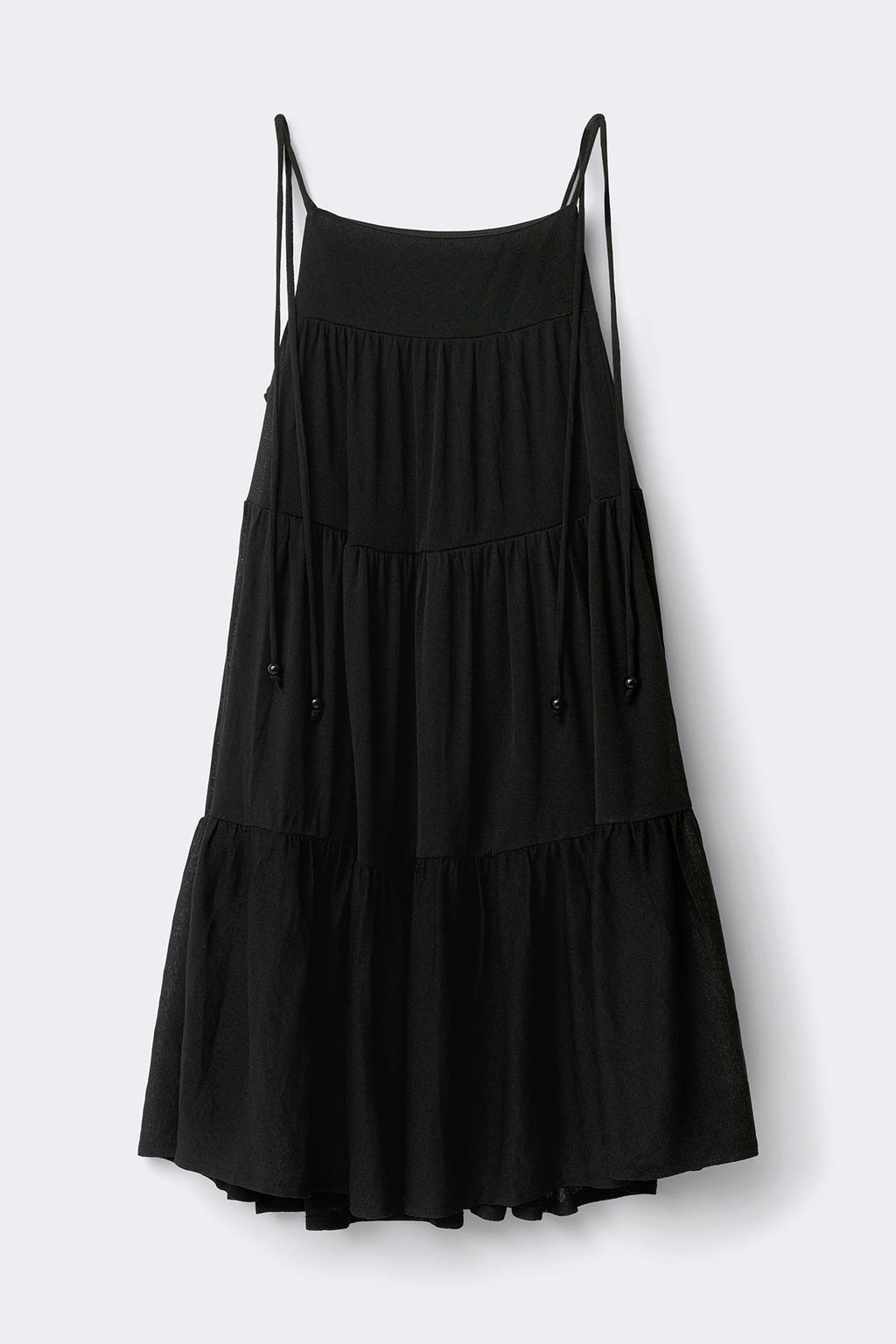 Flowy strap detail dress