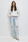 14+ loose bootcut jeans tall