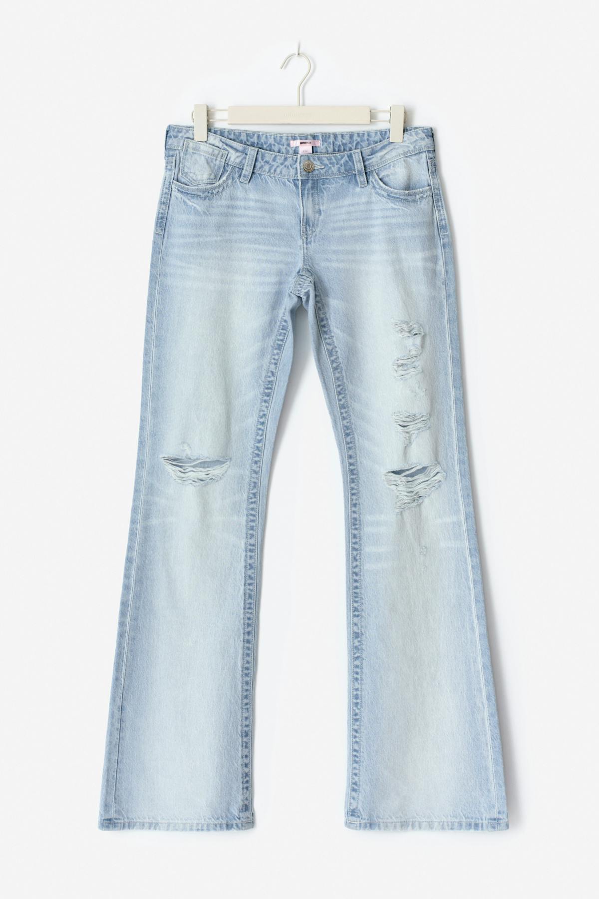 14+ loose bootcut jeans tall