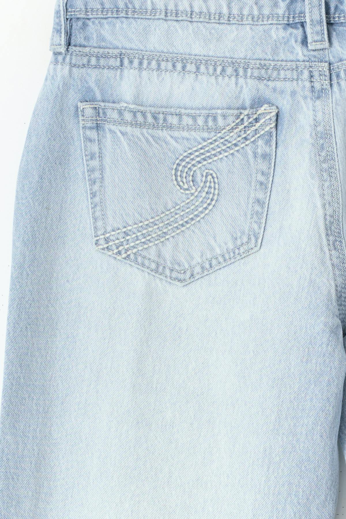 Low waist loose bootcut jeans