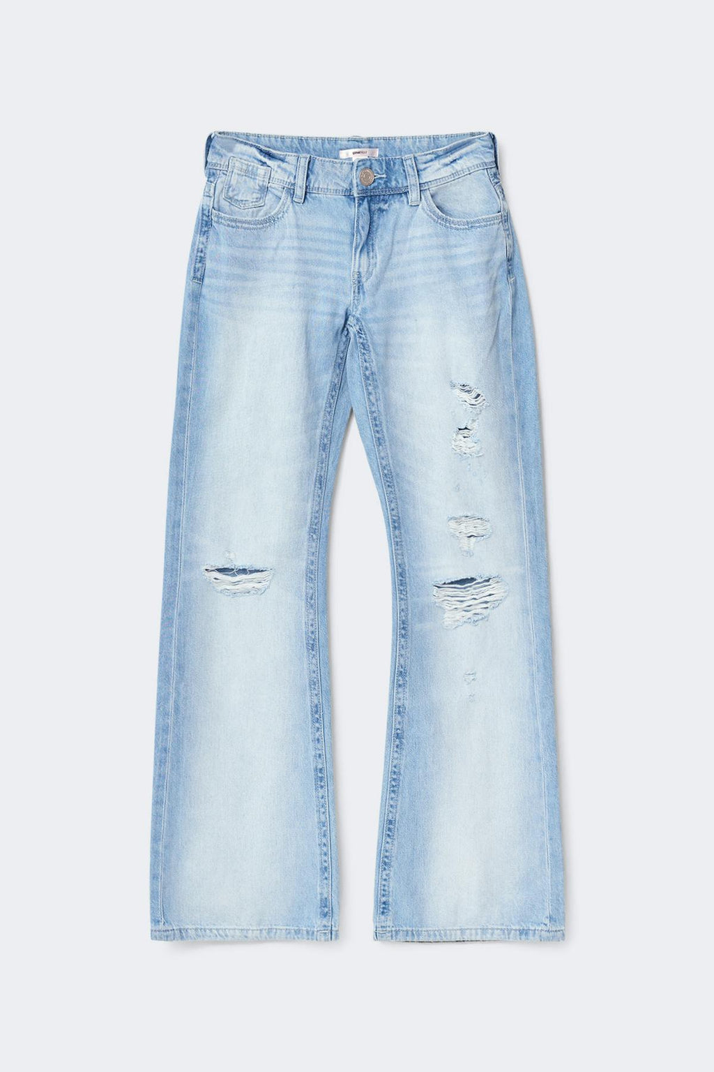 Y low loose bootcut jeans tall