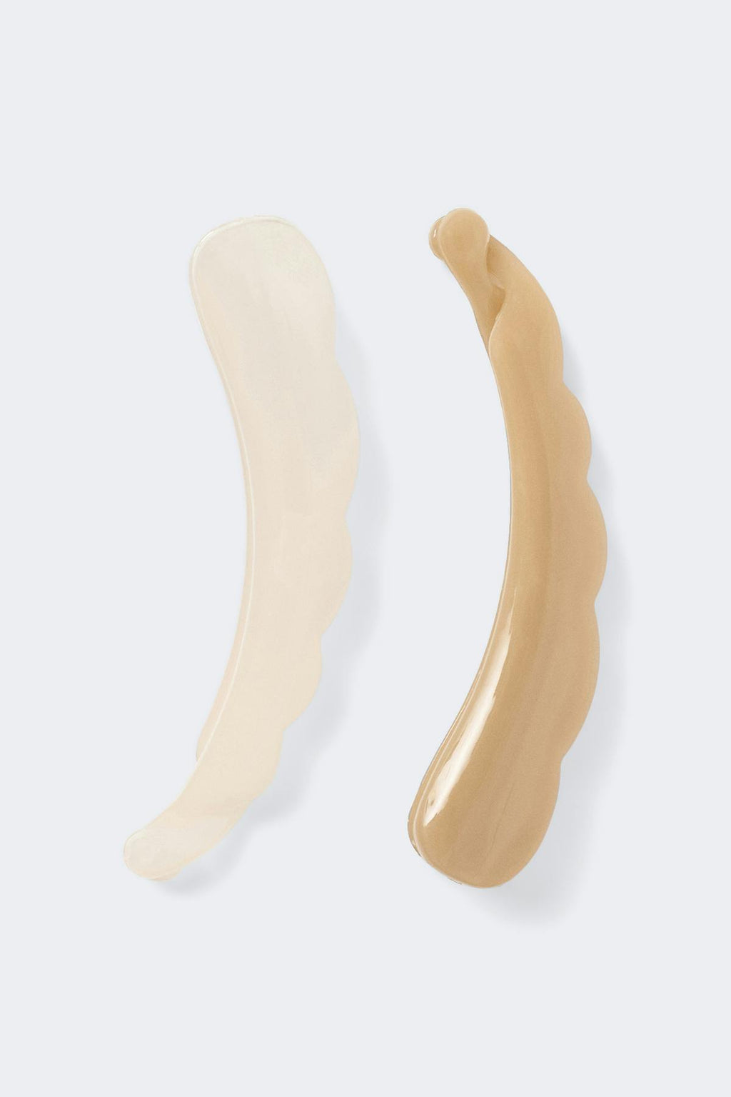 2-pack banana hair clip