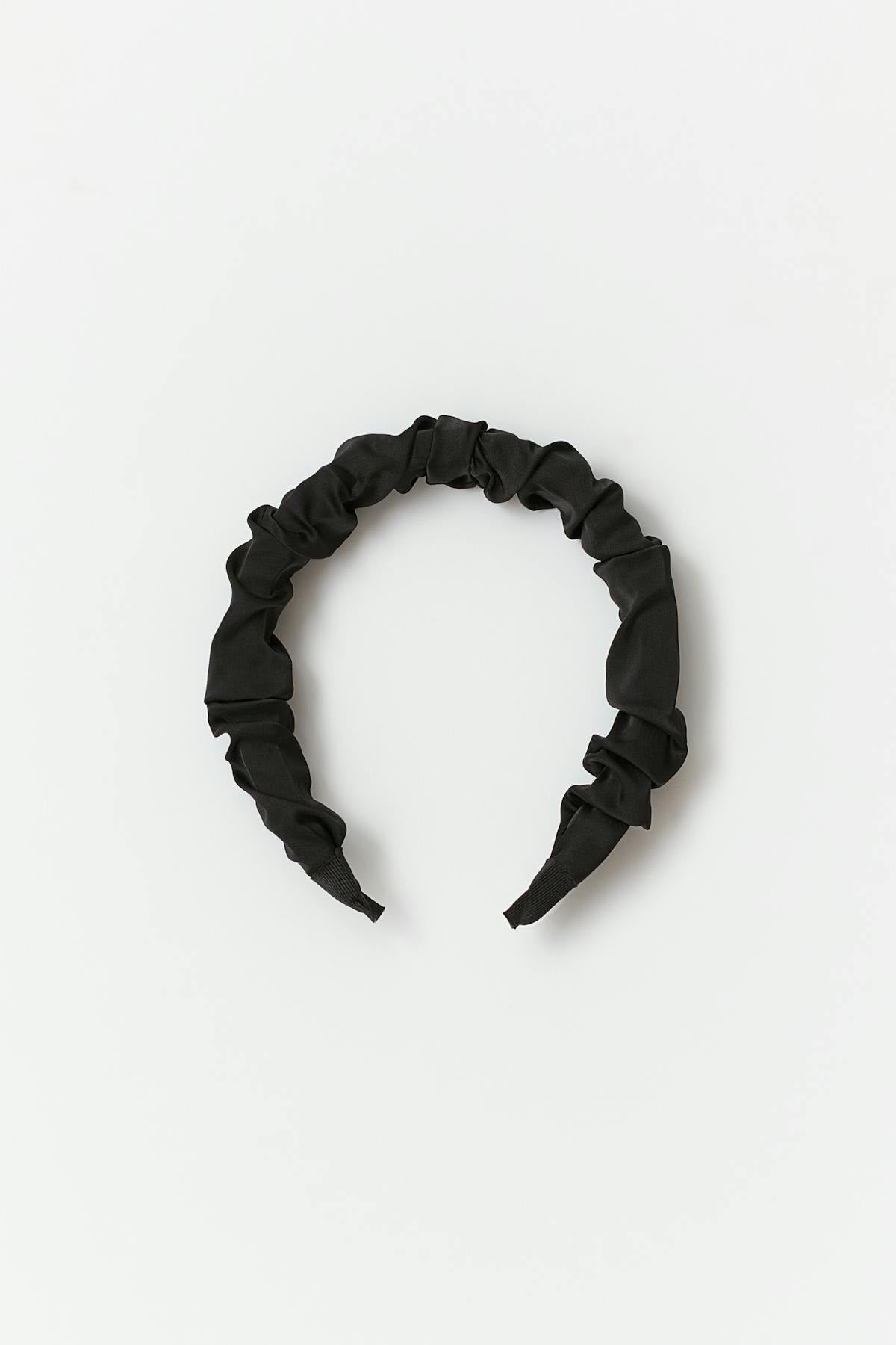 Ruched headband
