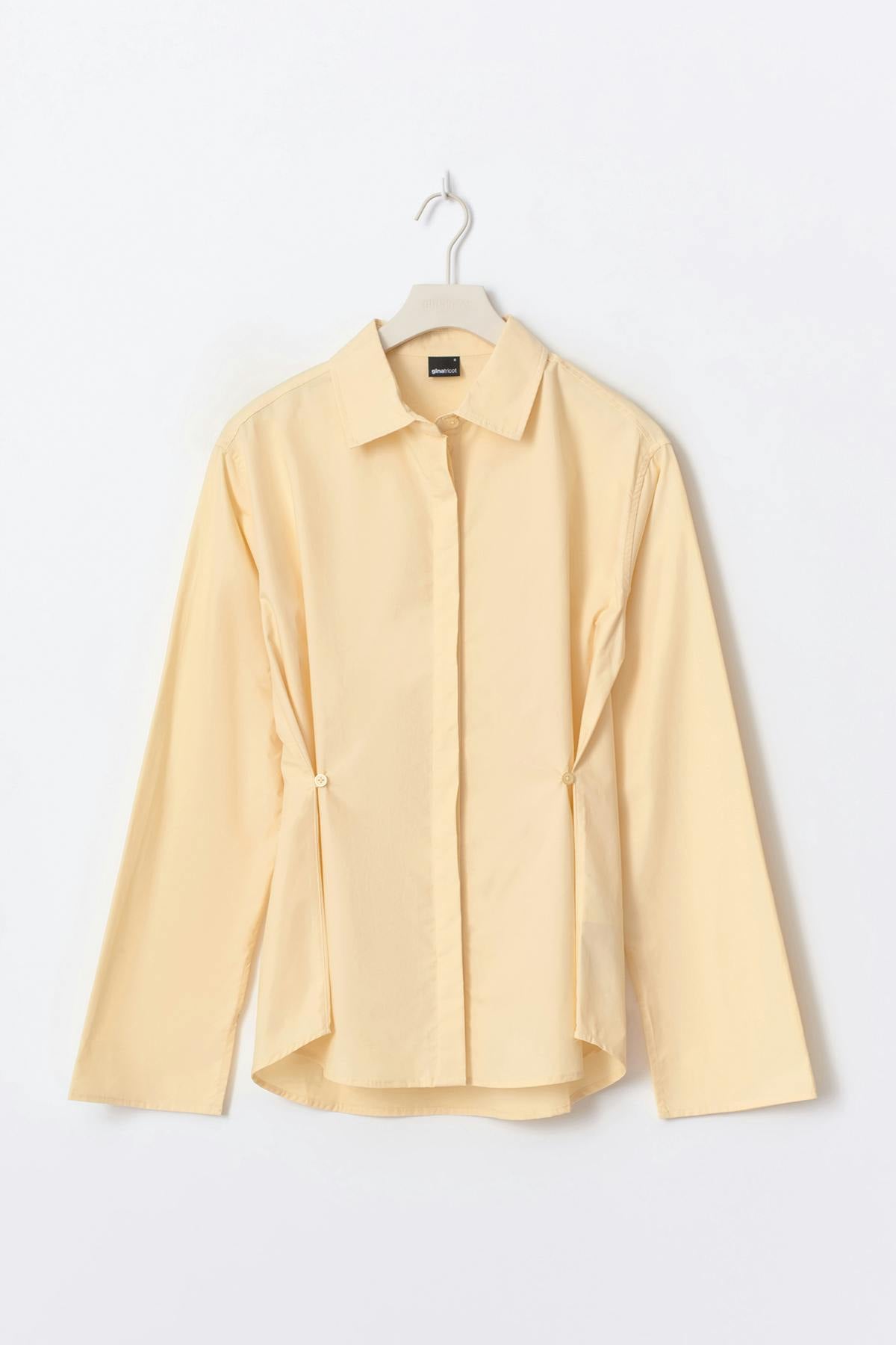 Shaped shirt