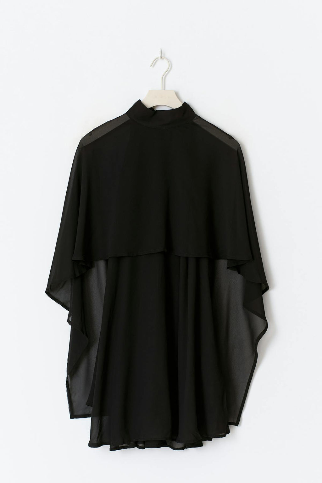 Cape mini dress