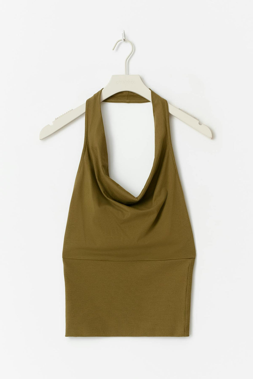 Halterneck top